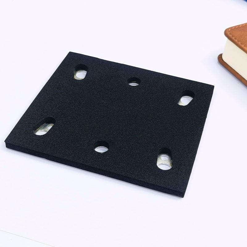 BAIDOON 1/4 Sheet Replacement Pad for BO4556 Sander, Compatible with BO4557 BO4558 BO4565, Square Sander Pad 158324-9-SPD17 (1 Pack) - Image 4